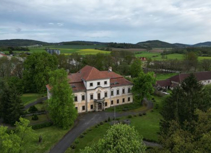 Zámek Příchovice, Czech Republic (Czechia)